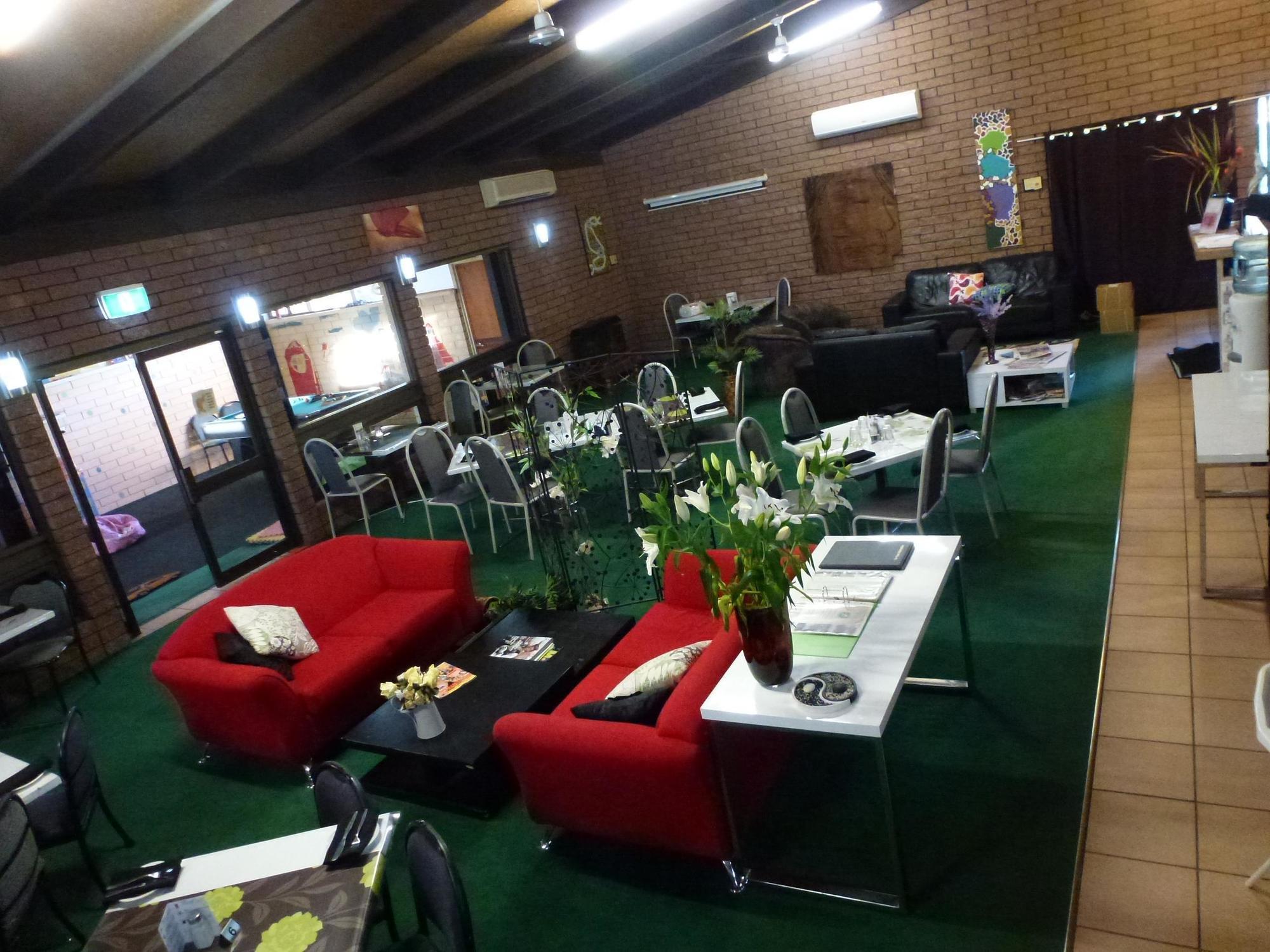 Eldorado Motor Inn Tennant Creek Dış mekan fotoğraf