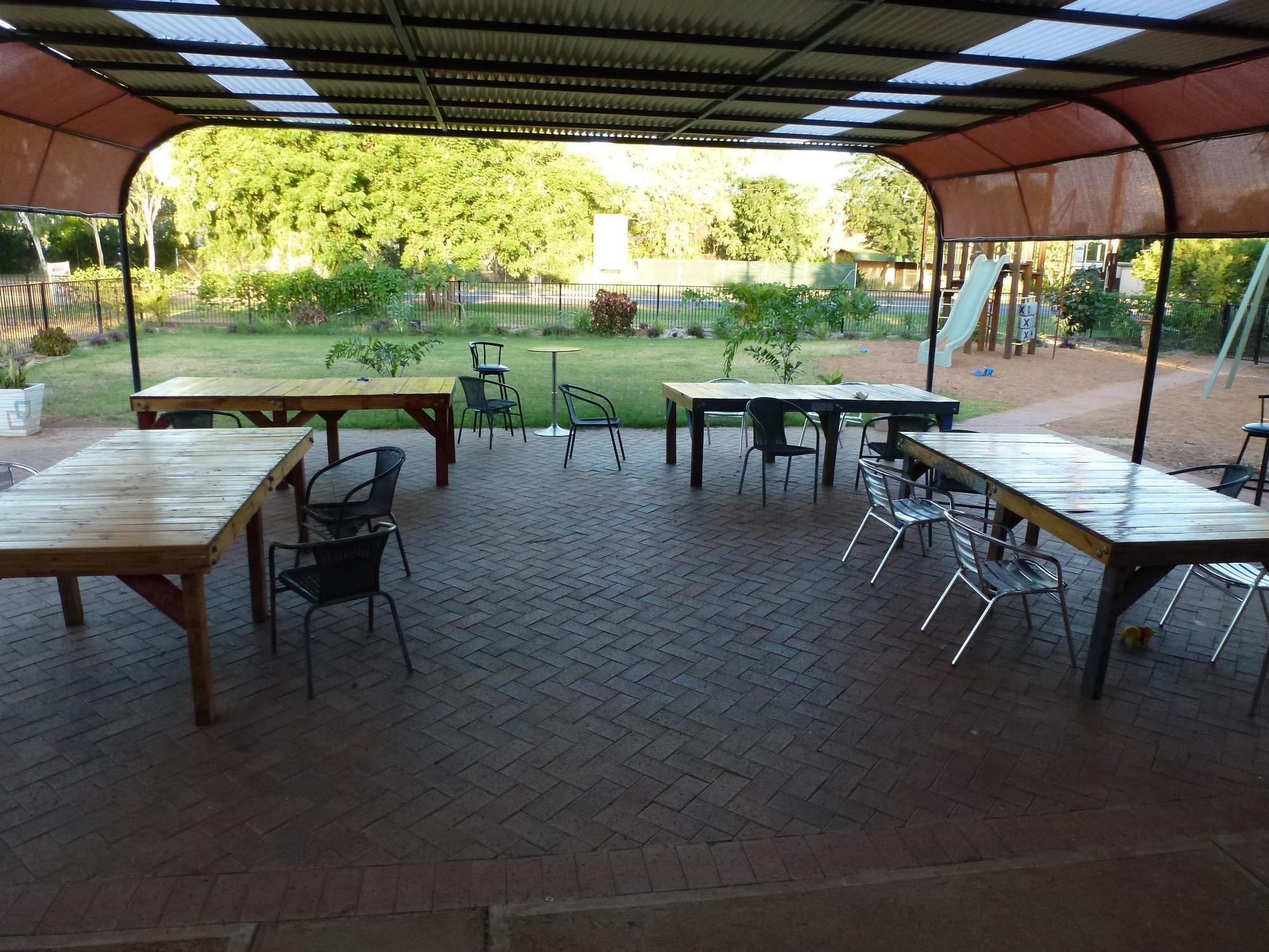 Eldorado Motor Inn Tennant Creek Dış mekan fotoğraf