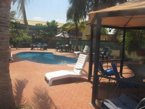 Eldorado Motor Inn Tennant Creek Dış mekan fotoğraf