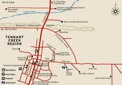 Eldorado Motor Inn Tennant Creek Dış mekan fotoğraf