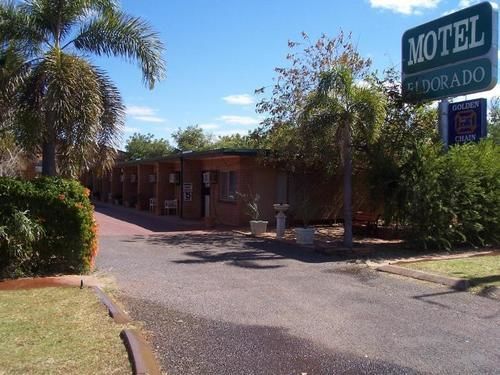 Eldorado Motor Inn Tennant Creek Dış mekan fotoğraf