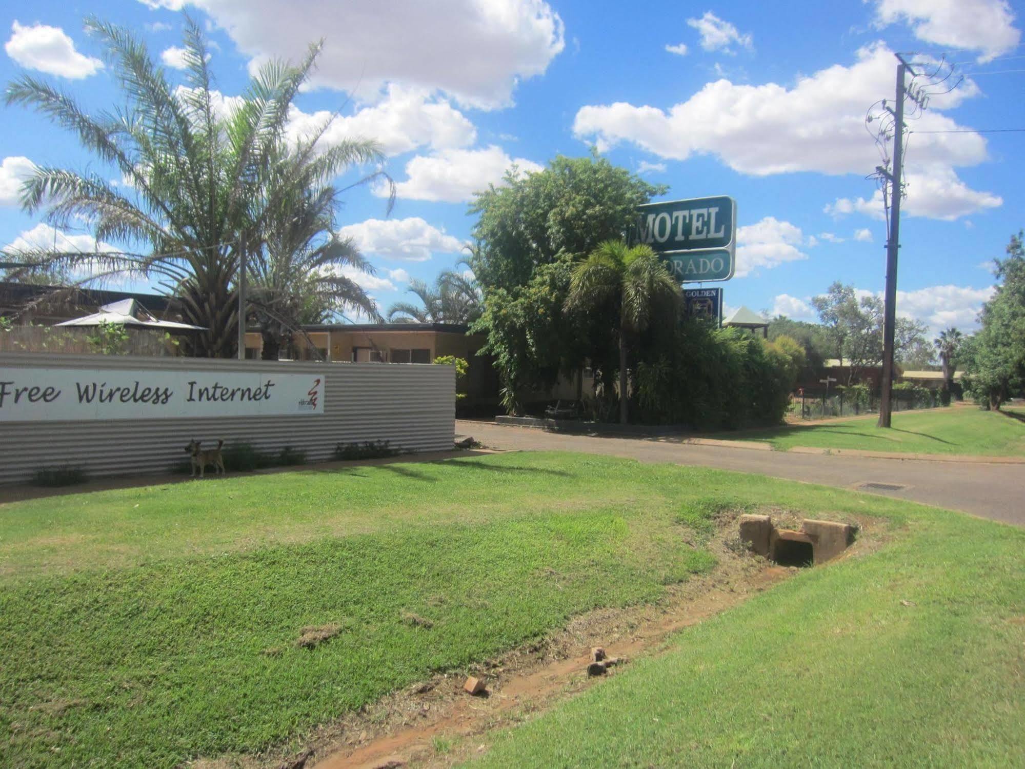 Eldorado Motor Inn Tennant Creek Dış mekan fotoğraf