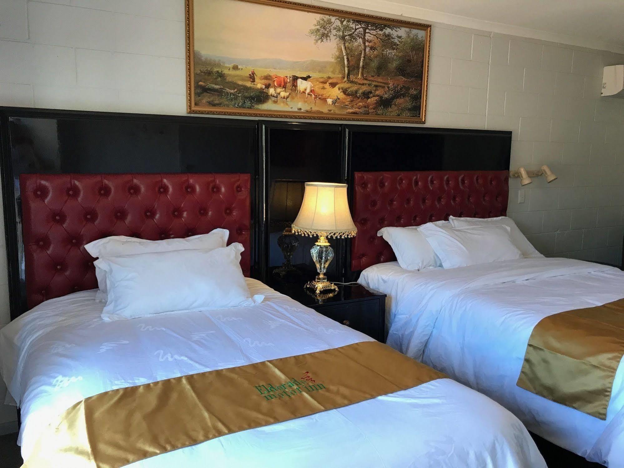 Eldorado Motor Inn Tennant Creek Dış mekan fotoğraf