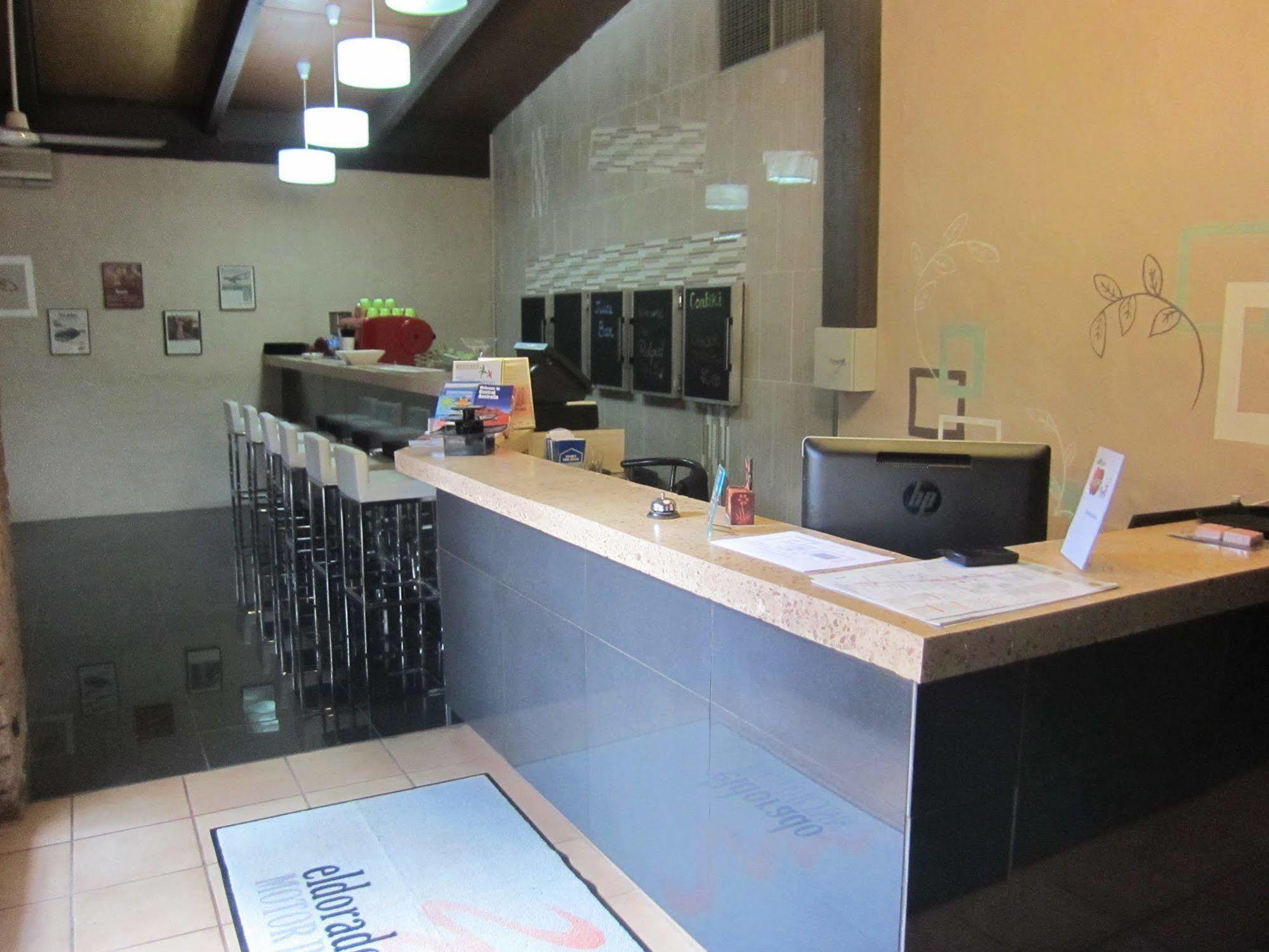 Eldorado Motor Inn Tennant Creek Dış mekan fotoğraf